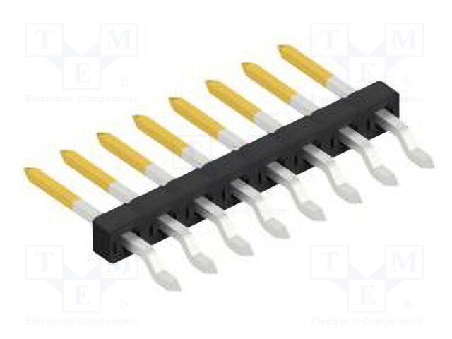 Connector: pin strips; pin header; male; PIN: 8; 2mm; SMT; 1x8; 100V
