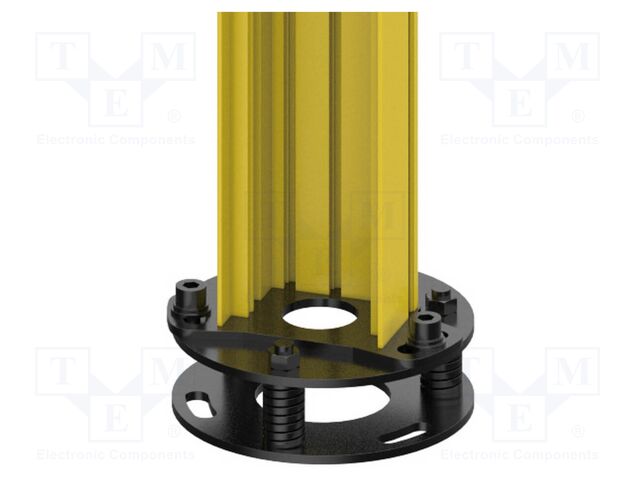 Mounting base; F3SG-SR/PG; for mounting columns