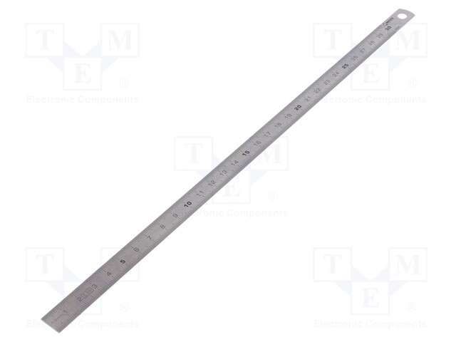 Ruler; L: 300mm; Width: 13mm