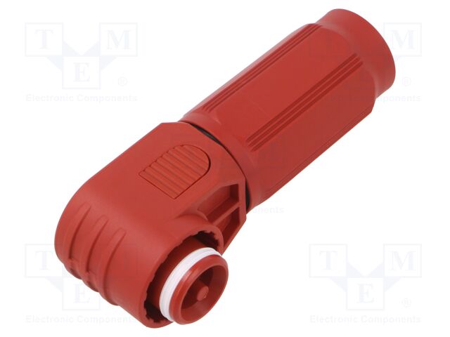 Connector: DC supply; plug; ES-300A; PIN: 1; for cable; crimped