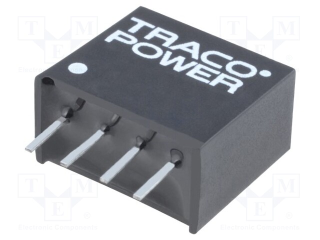 Converter: DC/DC; 1W; Uin: 4.5÷5.5V; Uout: 5VDC; Iout: 200mA; SIP4