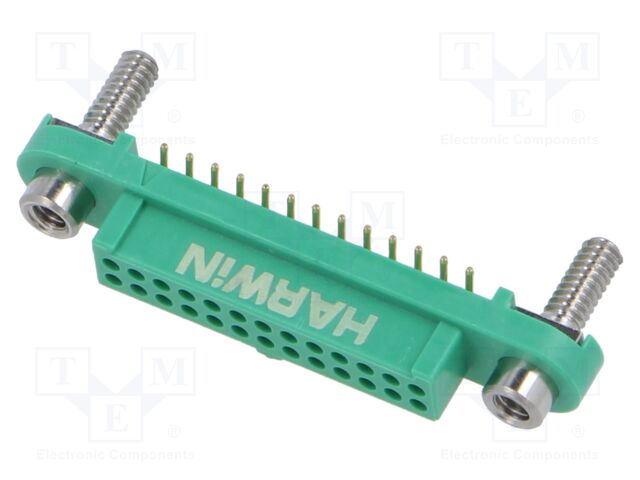 PCB Receptacle, Wire-to-Board, 1.25 mm, 2 Rows, 26 Contacts, Surface Mount, Gecko SL G125 Series