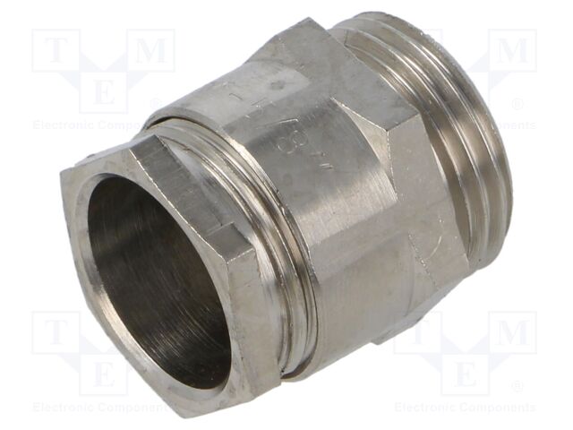 Cable gland; G5/8"; IP54; Mat: brass; 12÷14mm