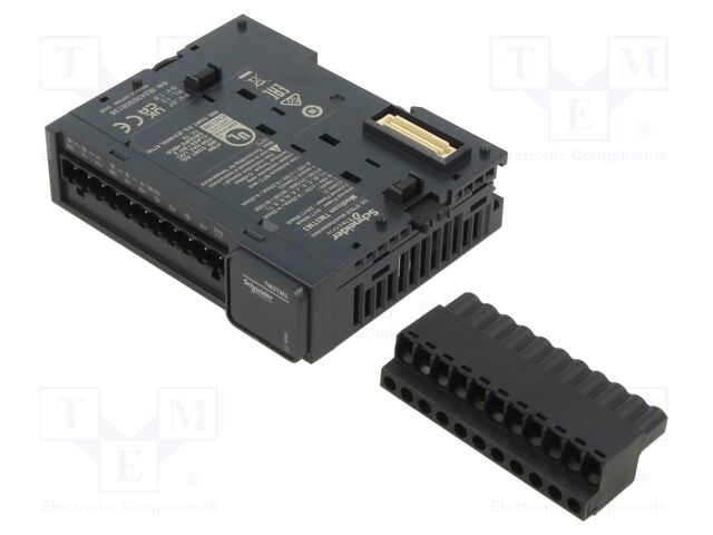 Industrial module: analog input/output; IP20; Modicon TM3; IN: 2