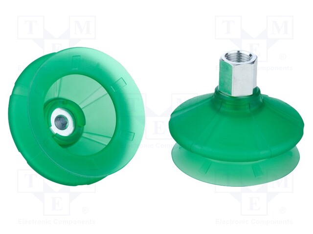 Suction cup; Elastodur; 50mm; Mounting: G1/4-IG; Man.series: SPB1