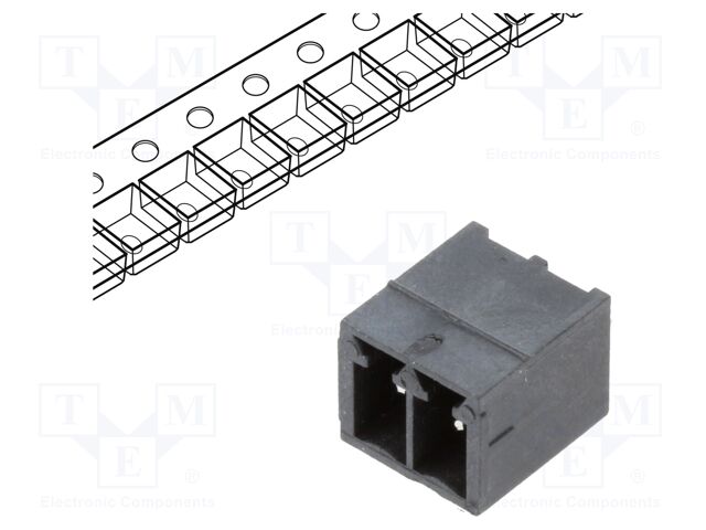 Connector: pluggable terminal block; OQ; 10A; 300V; socket; male