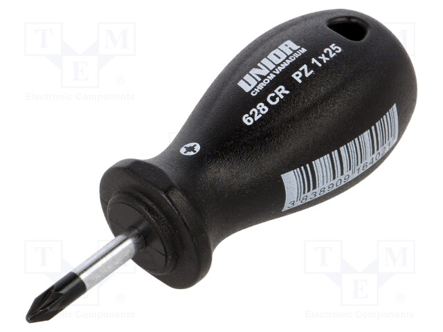 Screwdriver; Pozidriv®; PZ2; 628CR; Blade length: 25mm