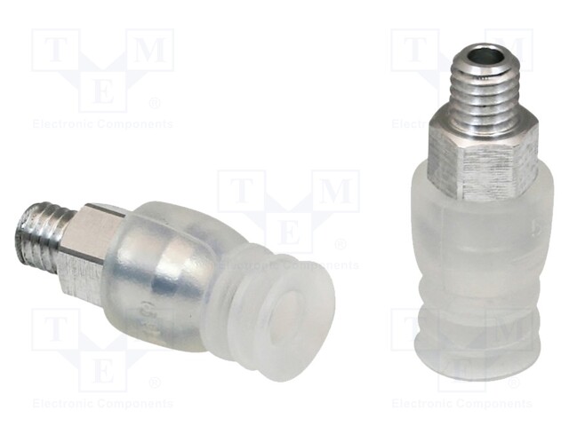 Component: suction cup; Man.series: FSG; Mounting: M5-AG; 1.8g