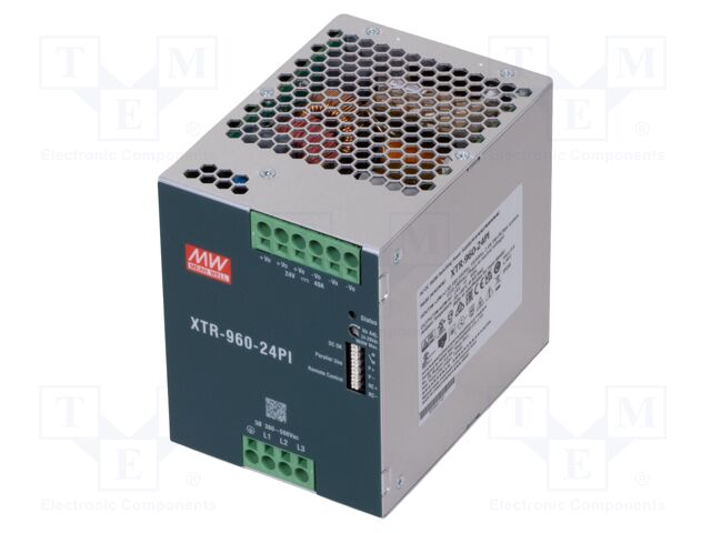 Power supply: switching; for DIN rail mounting; OUT: 1; XTR-960