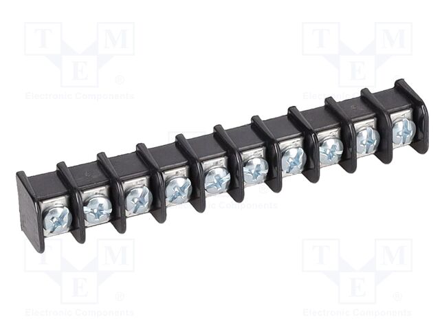 Connector: pluggable terminal block