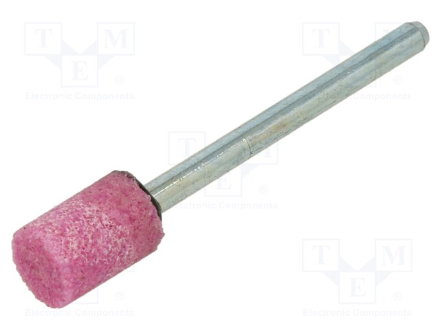 Grindingstone; 3mm; metal,steel; ceramics; Mounting: rod 3mm