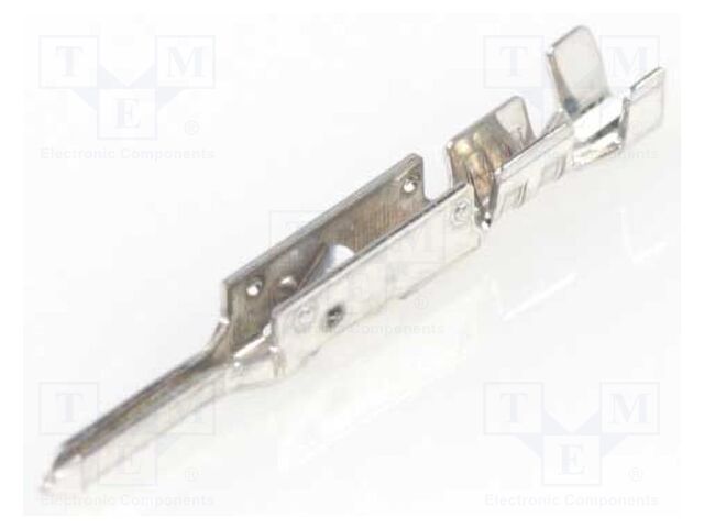 Contact; male; Nano-Fit; crimped; for cable; 2.5mm; -40÷105°C