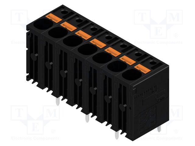 PCB terminal block