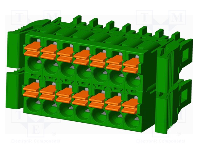 Connector: pluggable terminal block; plug; female; straight; 5.5A