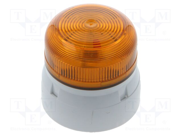 Signaller: lighting; flashing light; white; Flashguard; 110VAC