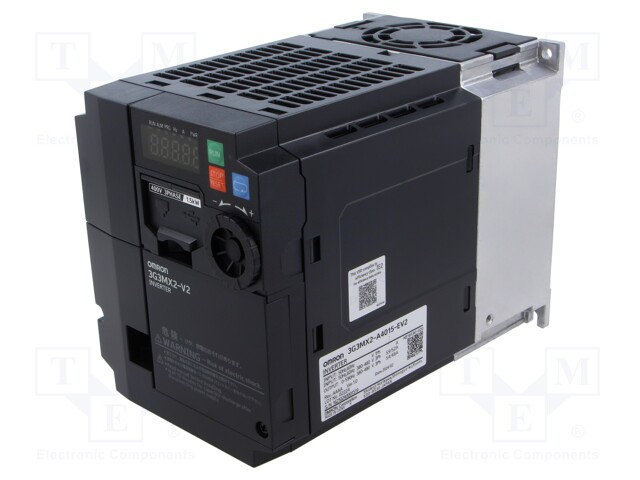 Vector inverter; 1.5/2.2kW; 3x380÷480VAC; for wall mounting