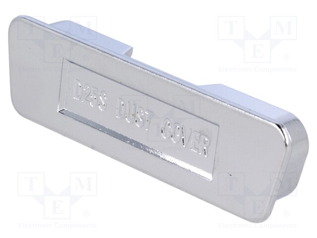 Metalized protection; PIN: 25; D-Sub 25pin,D-Sub HD 44pin