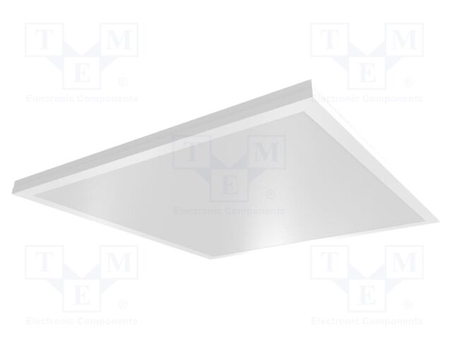 Lamp: LED light panel; 36W; 230VAC; neutral white; 110°; 4000K