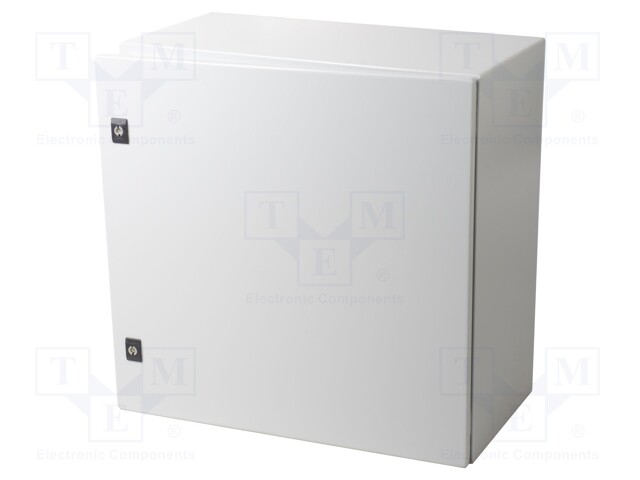 Enclosure: wall mounting; X: 600mm; Y: 600mm; Z: 300mm; Spacial CRN