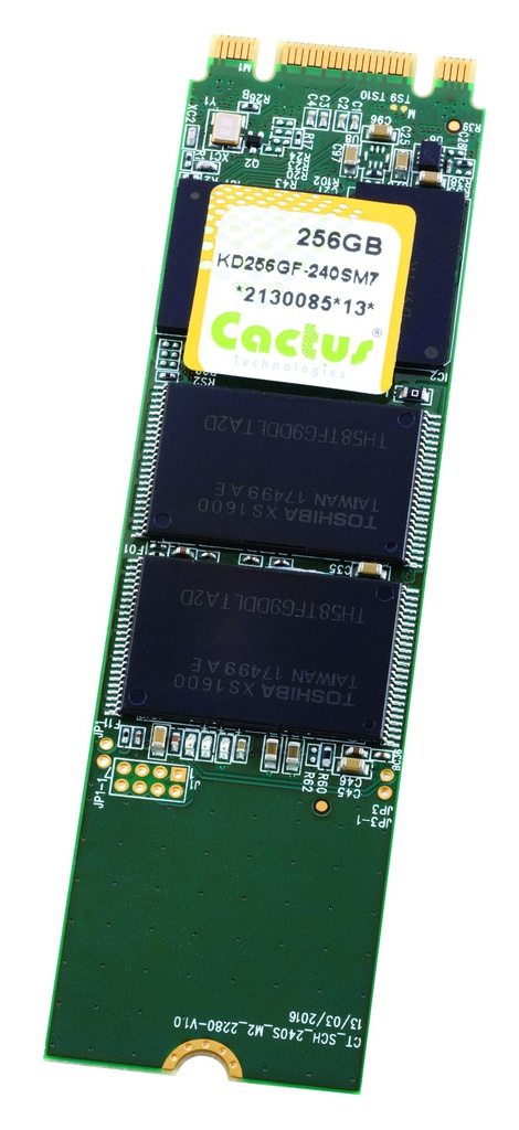 Industrial MLC M.2-240S, C-Temp (0-70C) 2280FF (22mm x 80mm)