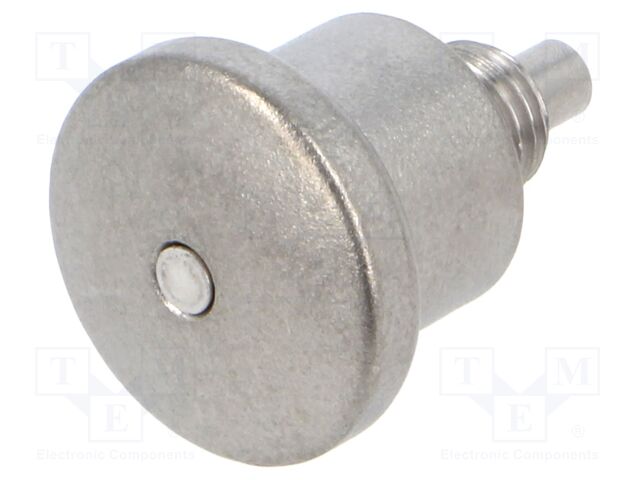 Mount.elem: indexing plungers; V: with knob and locking nut