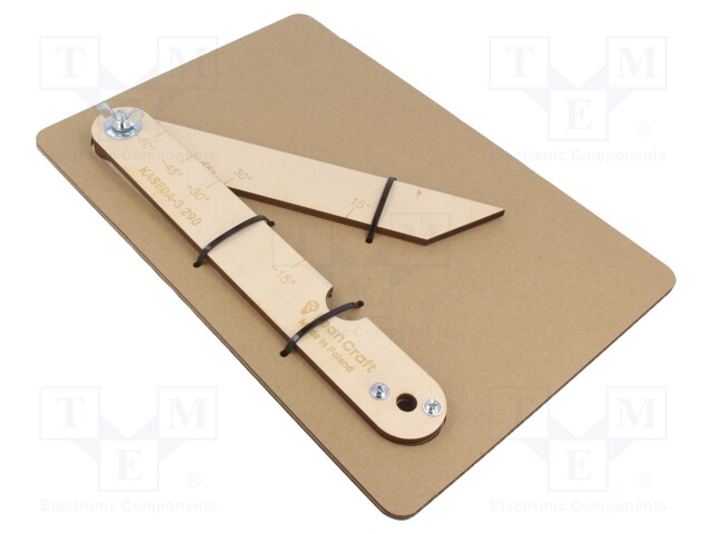 Try square; L: 290mm; adjustable