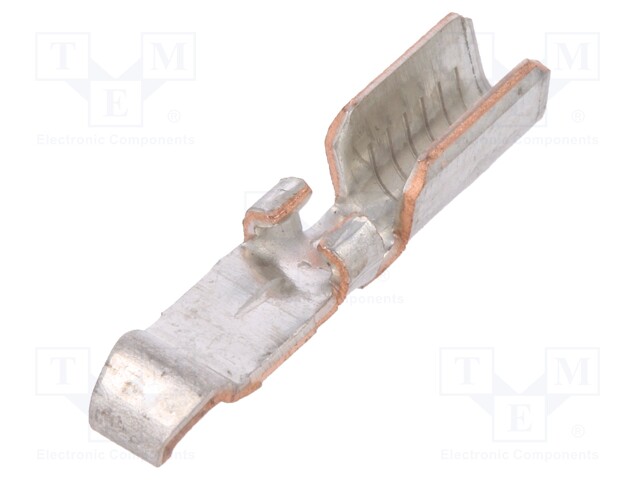 Contact; hermaphrodite; 0.52÷1.3mm2; 20AWG÷16AWG; tinned; crimped