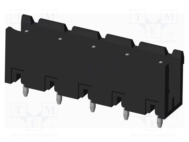 Connector: pluggable terminal block; socket; male; straight; THT