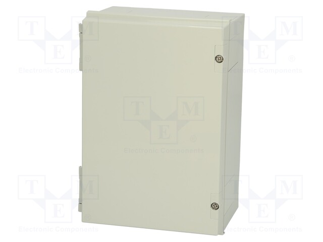 Enclosure: wall mounting; X: 220mm; Y: 320mm; Z: 150mm; NEO; grey