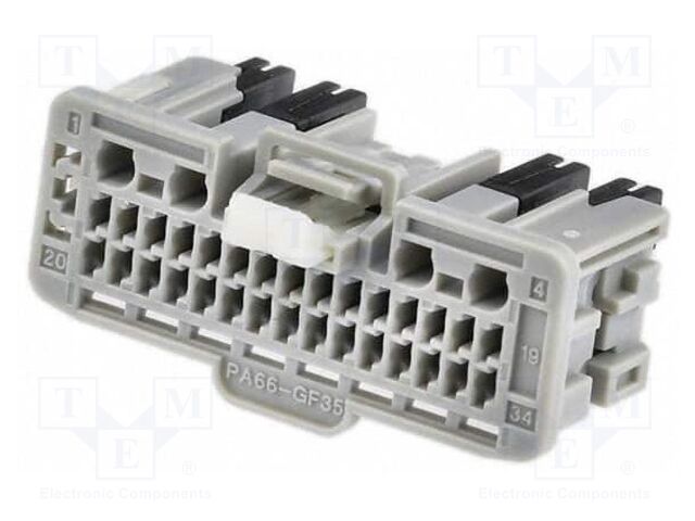 Connector: automotive