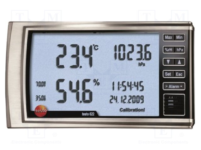 Pressure, temperature and humidity monitor; -10÷60°C; 0÷100%RH