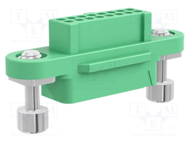 Connector: wire-wire/PCB; plug; female; PIN: 16; Gecko; 2A; 450V