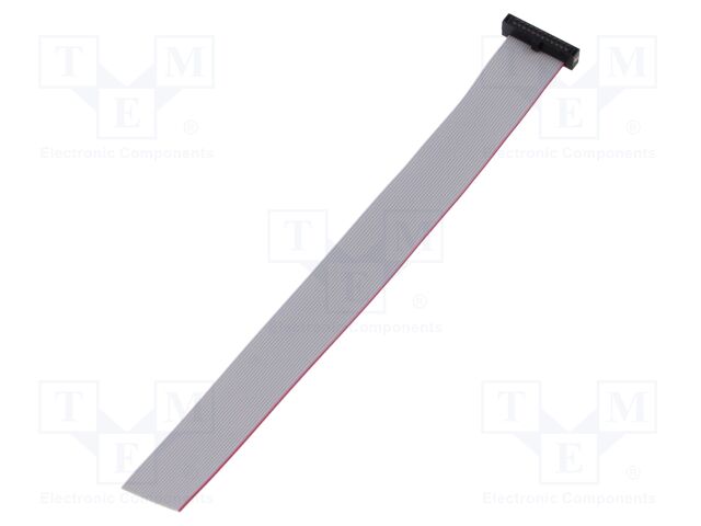 Ribbon cable with IDC connectors; Tape ph: 0.64mm; 152.4mm
