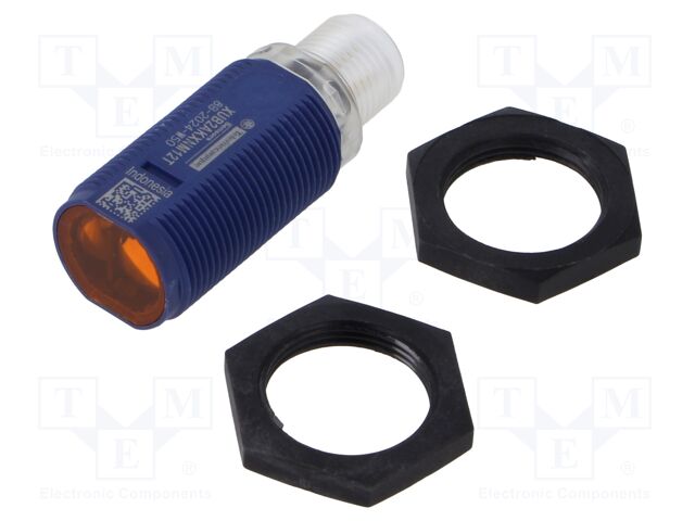 Sensor: photoelectric; transmitter,straight; Range: 0÷30m; PBT