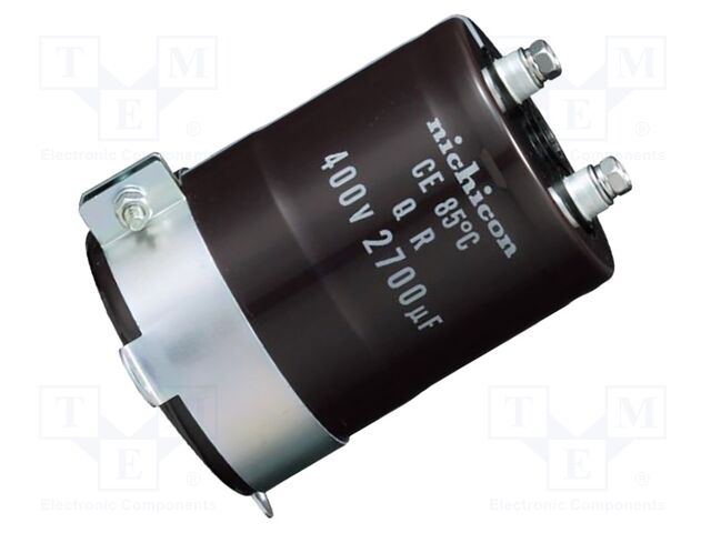 Capacitor: electrolytic; 680uF; 450V; Leads: screw; 5000h; max.85°C