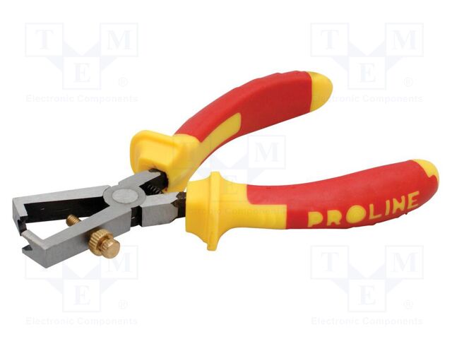 Stripping tool; 0.5÷5mm2; Wire: round; 160mm; insulated