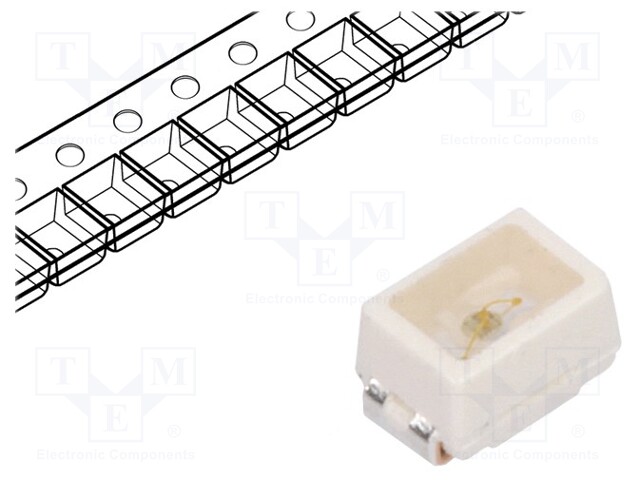 LED; SMD; Mini PLCC2,2014; green; 285÷900mcd; 2x1.4x1.3mm; 120°