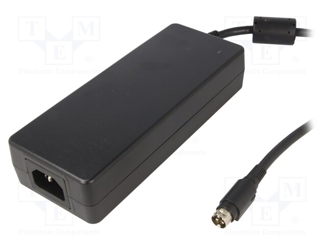 Power supply: switched-mode; 15VDC; 7A; Out: Power DIN 4 pin R7B