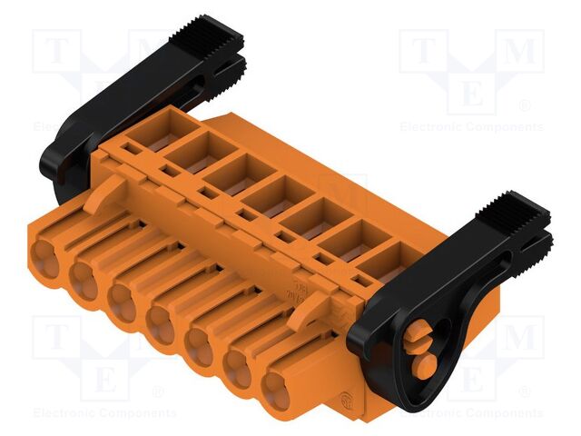Pluggable terminal block