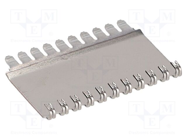 Connector: DIN 41612; straight