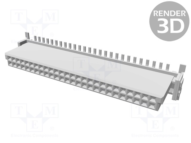 Connector: PCB to PCB; female; PIN: 52; 1.27mm; Series: har-flex