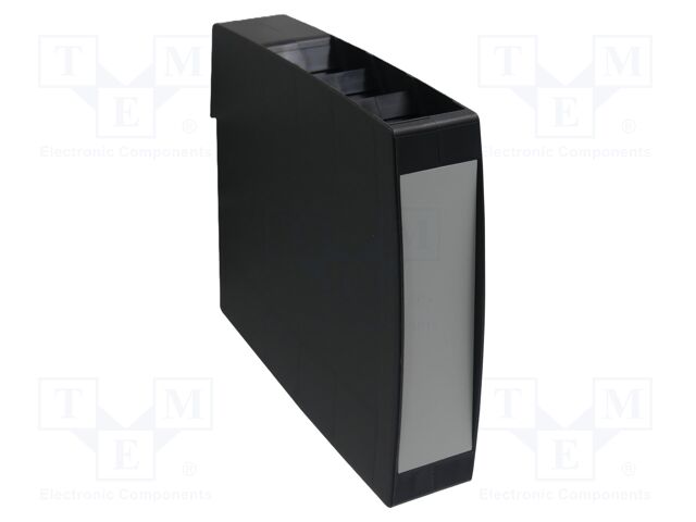 Enclosure: for DIN rail mounting; Y: 107mm; X: 22.5mm; Z: 120mm