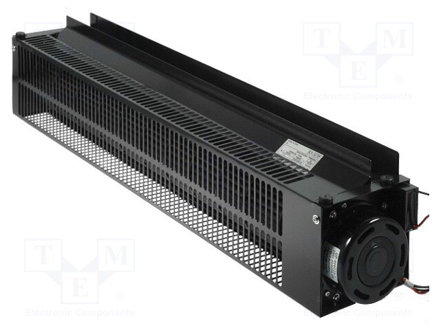 Fan: AC; cross flow; 230VAC; 740x150x130mm; 930m3/h; 55dBA; 2150rpm