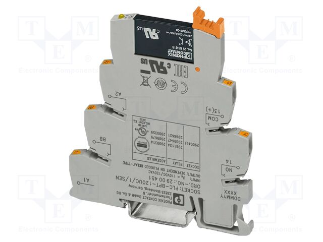 Relay: solid state; Mounting: DIN