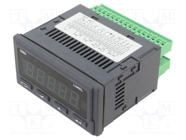 Meter: programmable; digital,mounting; LED; 5 digits; Char: 14mm