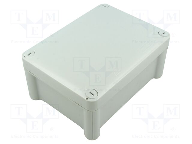 Enclosure: junction box; X: 130mm; Y: 175mm; Z: 81mm; wall mount