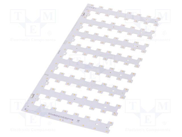 LED strip; W: 521mm; L: 520.5mm; No.of diodes: 128; CRImin: 80; 3000K