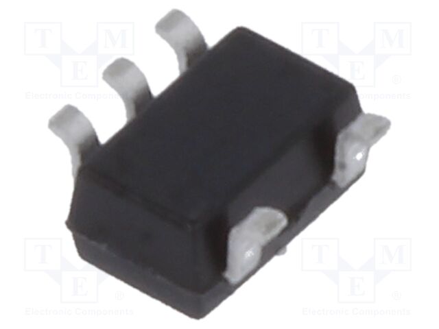 IC: digital; inverter,Schmitt trigger; Channels: 1; IN: 1; SMD