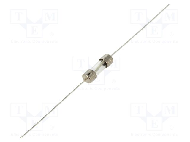 Fuse: fuse; 7A; 350VAC; time-lag; glass; 4.7x14.5mm; THT; 209