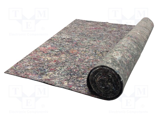 Fleece dust sheet; L: 10m; Width: 1m; 220g/m2